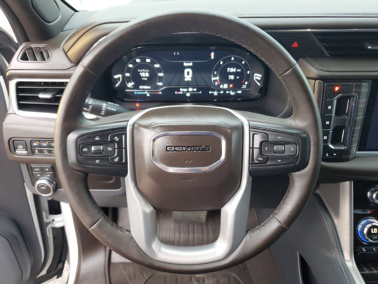 Used 2023 GMC Yukon Denali w/ LPO, Floor Liner Package AWD/4WD image 20