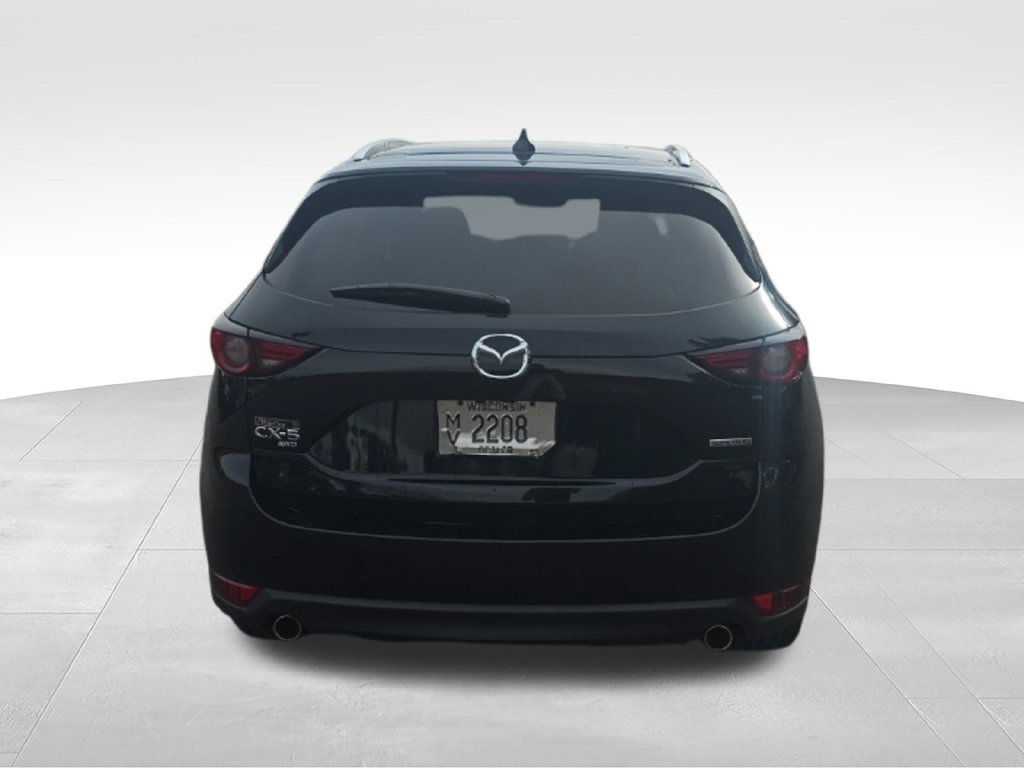 Used 2021 MAZDA CX-5 Grand Touring AWD/4WD image 7