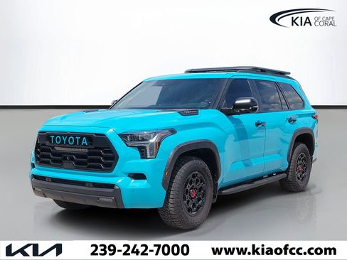 Used 2026 Toyota Sequoia TRD Pro w/ Tow Technology Package AWD/4WD image 3