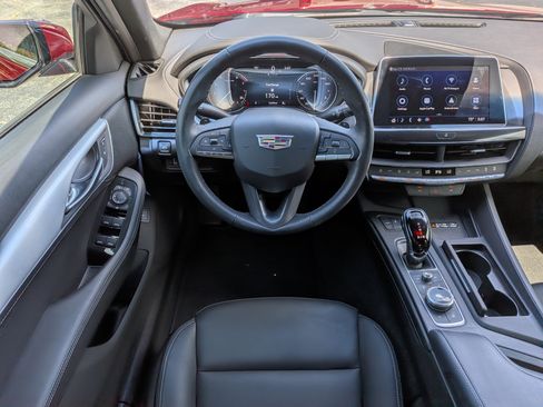 Certified 2023 Cadillac CT5 Luxury RWD image 14