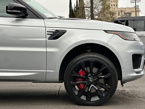 Used 2021 Land Rover Range Rover Sport HST image 36