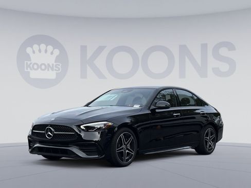 New 2025 Mercedes-Benz C 300 4MATIC Sedan image 1
