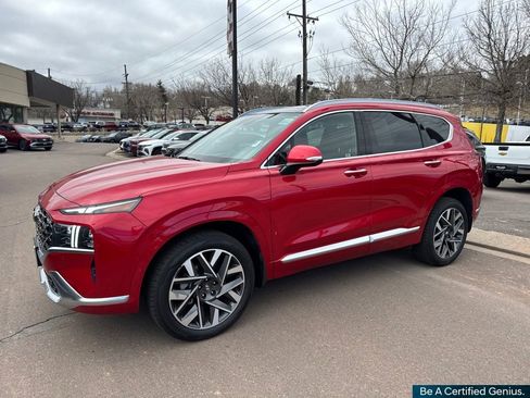 Certified 2023 Hyundai Santa Fe Calligraphy w/ Cargo Package image 28