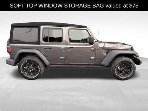 Used 2023 Jeep Wrangler Unlimited Sport AWD/4WD image 9