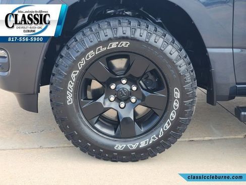 Used 2025 RAM 1500 Classic Warlock AWD/4WD image 13
