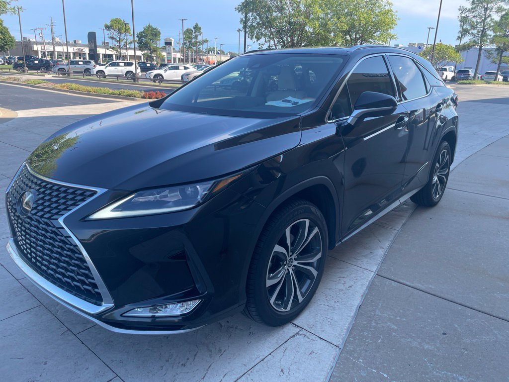 Certified 2022 Lexus RX 350 FWD w/ Premium Package image 1