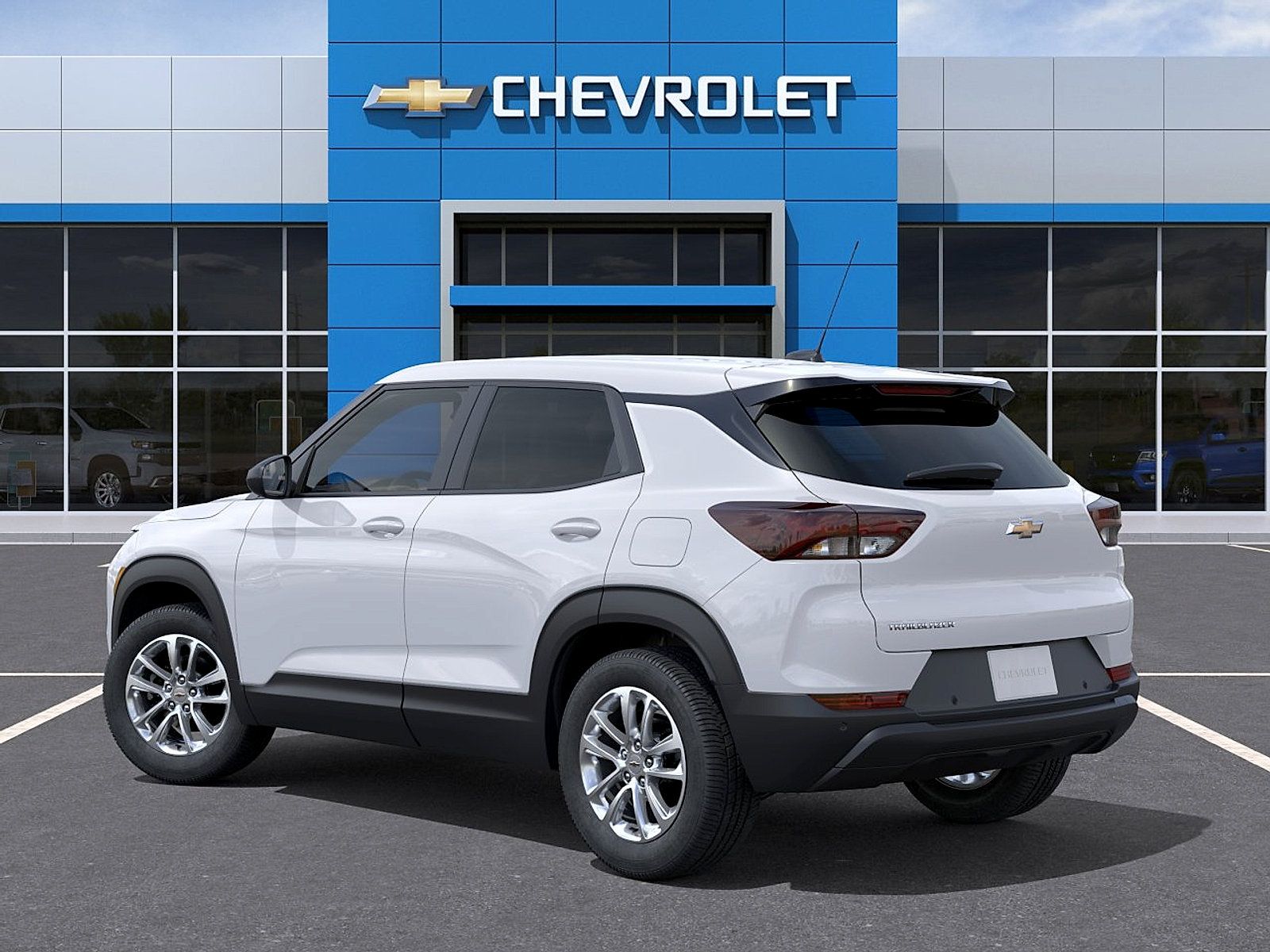 New 2026 Chevrolet TrailBlazer LS w/ LS Convenience Package FWD image 3