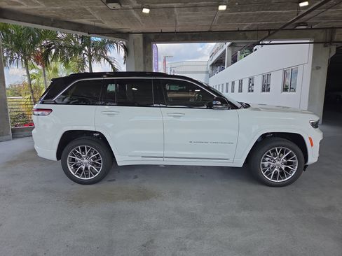 New 2025 Jeep Grand Cherokee Summit w/ Adv Protech Group IV image 4