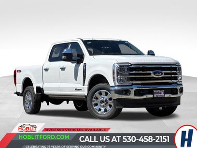 New 2026 Ford F250 King Ranch w/ Chrome Package