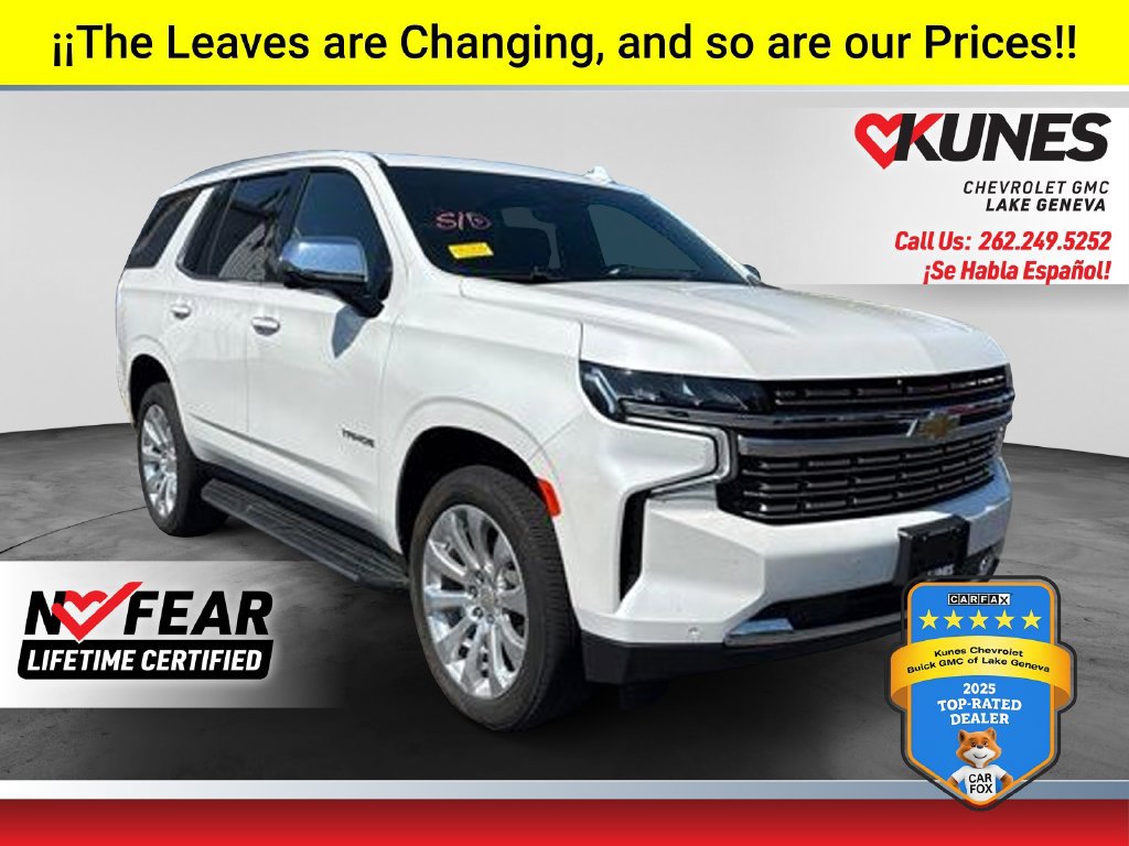 Used 2024 Chevrolet Tahoe Premier w/ Premium Package AWD/4WD image 1