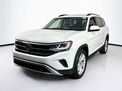 Used 2021 Volkswagen Atlas SE w/ Towing Package