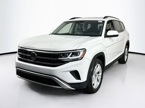 Used 2021 Volkswagen Atlas SE w/ Towing Package FWD image 1