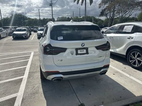 Used 2023 BMW X3 sDrive30i RWD image 16