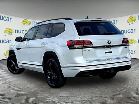 Used 2023 Volkswagen Atlas SEL R-Line image 4