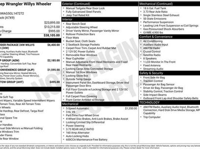 Used 2016 Jeep Wrangler Sport