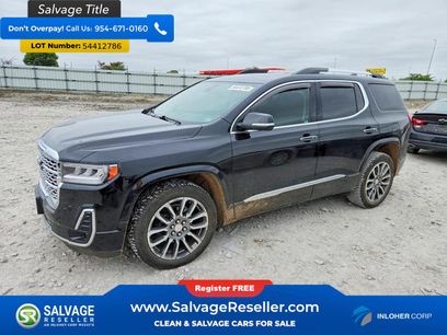 Used 2020 GMC Acadia Denali w/ Trailering Package