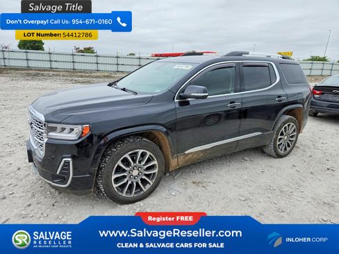 Used 2020 GMC Acadia Denali AWD/4WD image 1