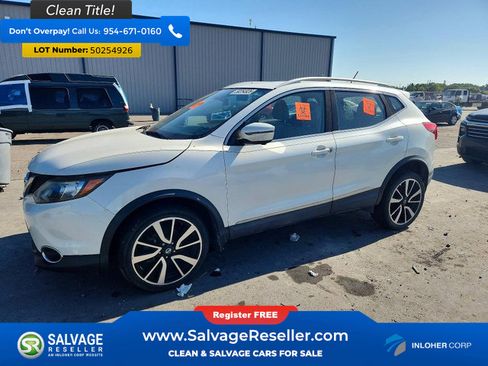 Used 2017 Nissan Rogue Sport SL FWD image 1