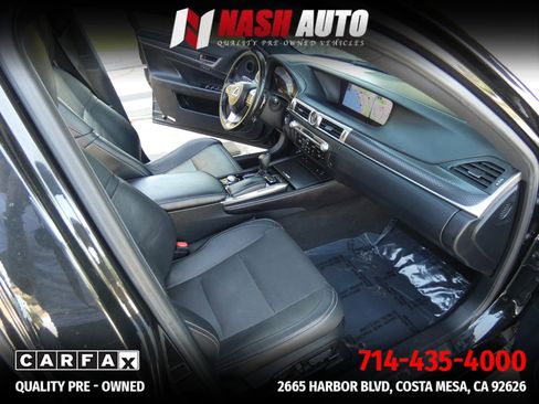 Used 2020 Lexus GS 350 F Sport RWD image 24