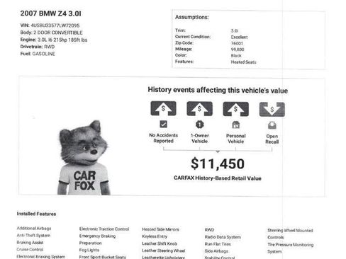 Used 2007 BMW Z4 3.0i RWD image 35