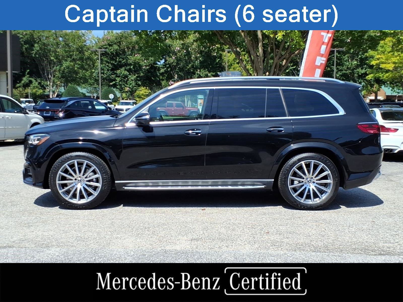 Used 2025 Mercedes-Benz GLS 580 4MATIC image 3