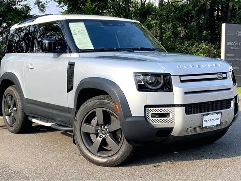 Certified 2021 Land Rover Defender 90 First Edition AWD/4WD image 7