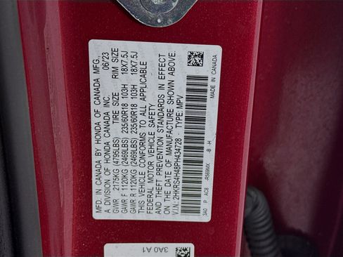 Certified 2023 Honda CR-V EX image 32