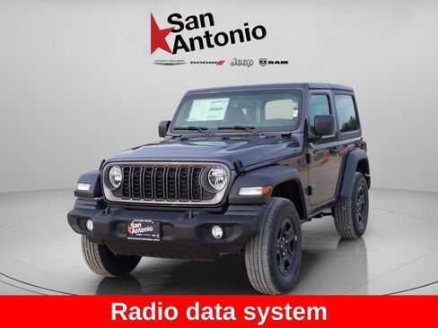 New 2025 Jeep Wrangler Sport image 4