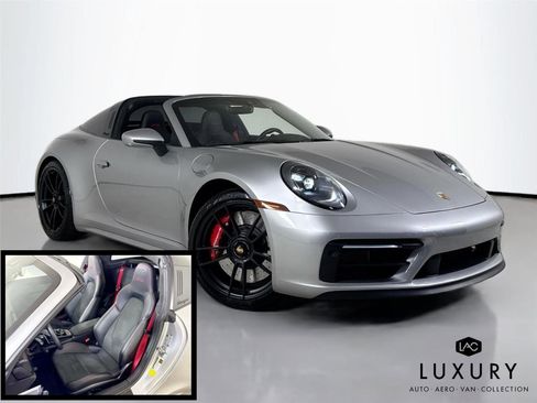 Used 2023 Porsche 911 Targa 4 GTS w/ Premium Package image 2