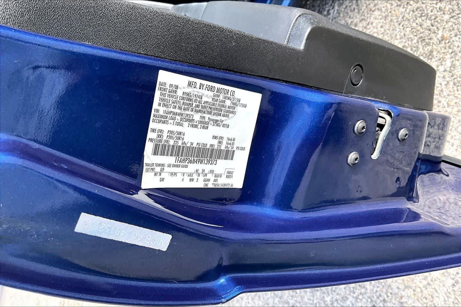 Used 2009 Ford Focus SES FWD image 33