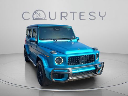 Certified 2025 Mercedes-Benz G 63 AMG 4MATIC image 4