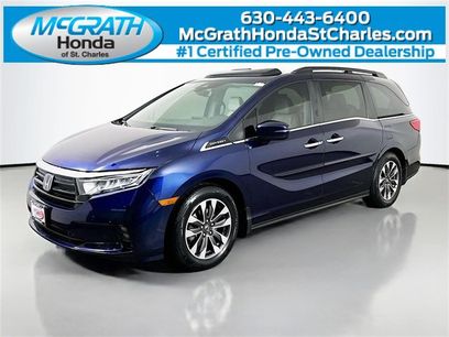 Used 2021 Honda Odyssey EX-L