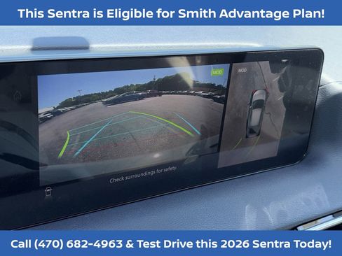 New 2026 Nissan Sentra SL FWD image 12