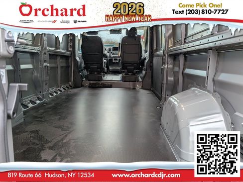 New 2026 RAM ProMaster 2500 image 8