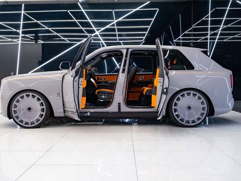Used 2026 Rolls-Royce Cullinan AWD/4WD image 7