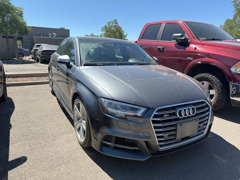 Used 2018 Audi S3 Premium Plus AWD/4WD image 3