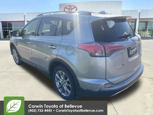 Used 2018 Toyota RAV4 Limited w/ Advanced Technology Package AWD/4WD image 34