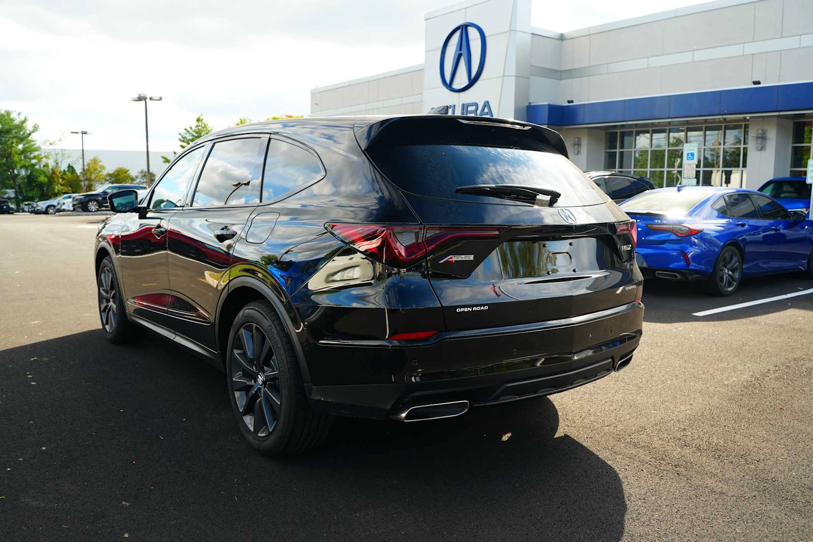 Used 2026 Acura MDX A-Spec AWD/4WD image 5