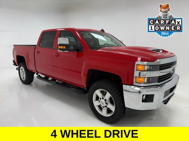 Used 2017 Chevrolet Silverado 2500 LT w/ LT Convenience Package AWD/4WD image 1