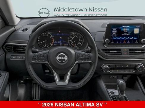 New 2026 Nissan Altima 2.5 SV AWD/4WD image 7
