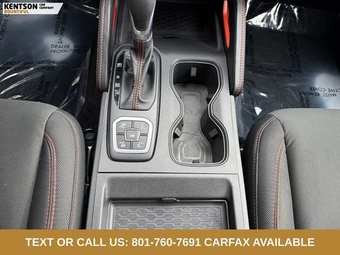 Used 2026 Nissan Frontier PRO-4X AWD/4WD image 22