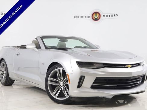 Used 2017 Chevrolet Camaro LT w/ RS Package RWD image 1