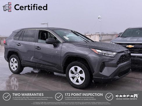 Used 2025 Toyota RAV4 LE FWD image 1
