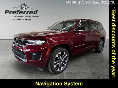 New 2025 Jeep Grand Cherokee L Overland