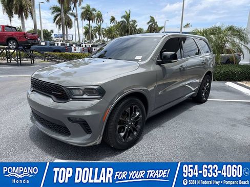 Used 2021 Dodge Durango GT RWD image 4