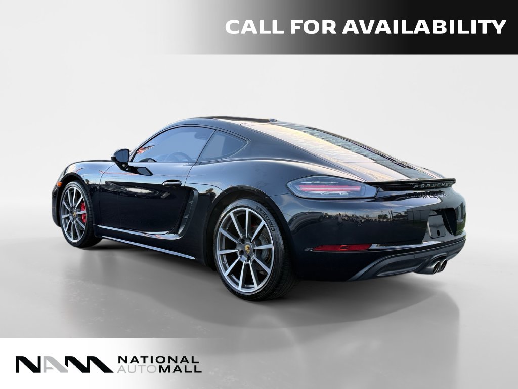 Used 2017 Porsche 718 Cayman S RWD image 3
