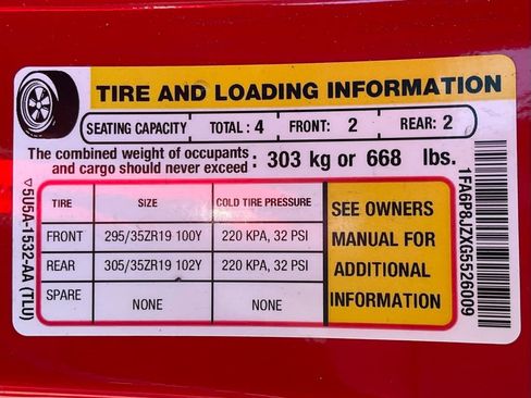 Used 2016 Ford Mustang Shelby GT350 image 46