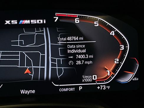 Used 2022 BMW X5 M50i w/ Executive Package AWD/4WD image 21