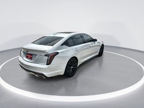 Used 2025 Cadillac CT5 Sport w/ Sun And Sound Package RWD image 8