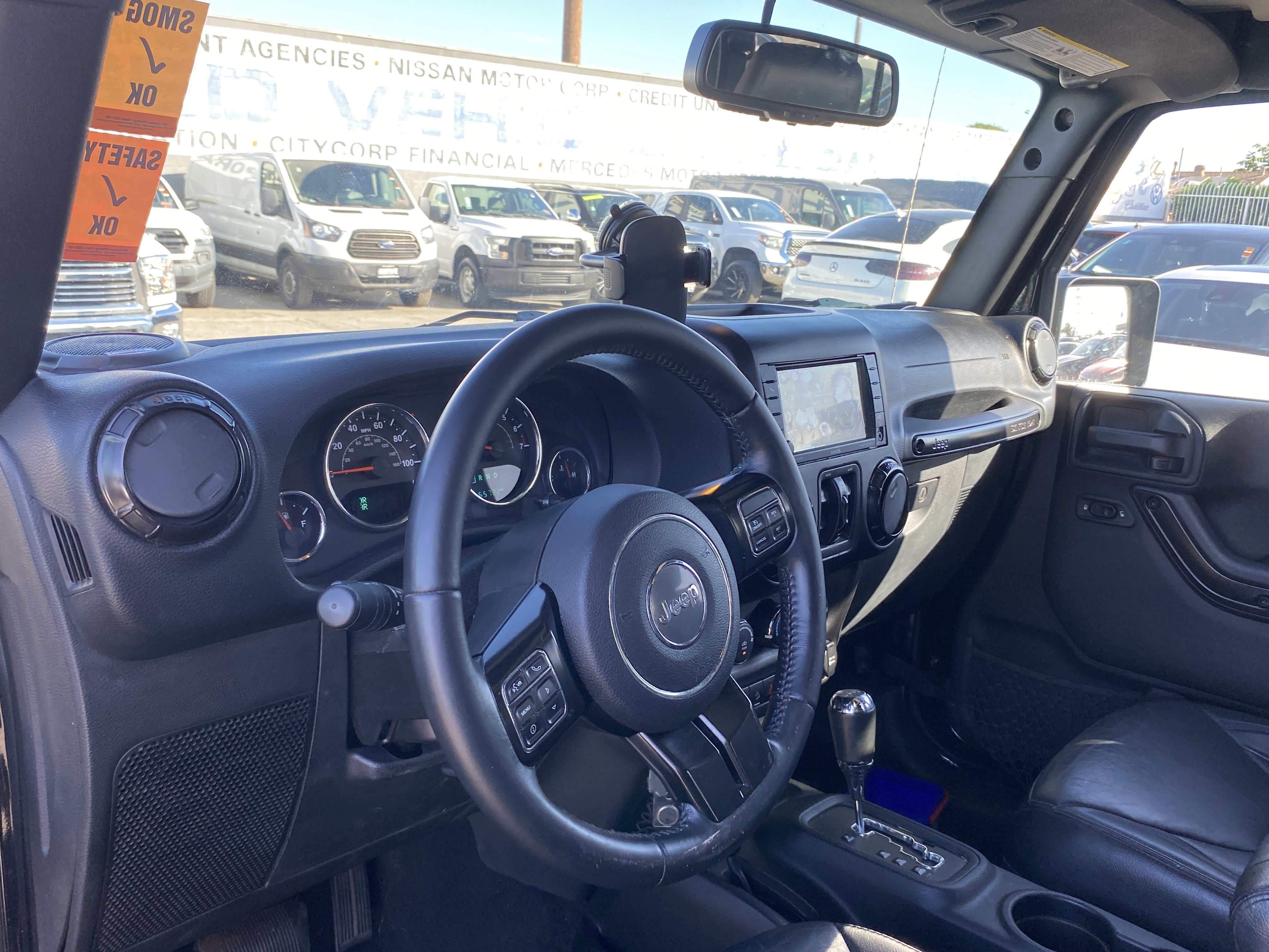 Used 2017 Jeep Wrangler Unlimited Sahara AWD/4WD image 11